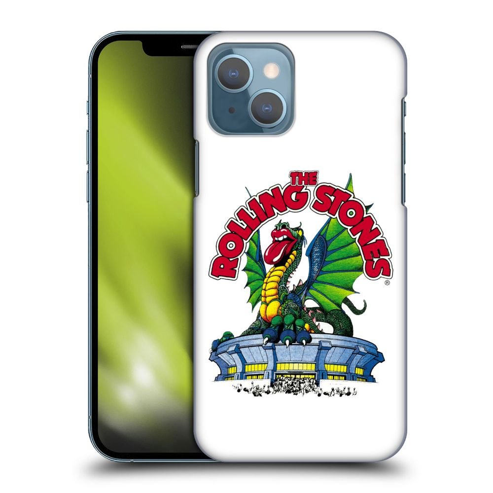 ROLLING STONES ローリングストーンズ (来日 35周年 記念 ) - Dragon ハード case / Apple iPhoneケース - PGS